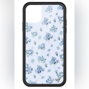 Wildflower phone case “forget me not floral”